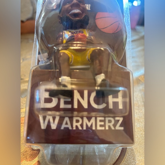 🏀🏀Forever Collectibles NBA Player Bench Warmerz🏀🏀Year 2013 vintage - Picture 5 of 7